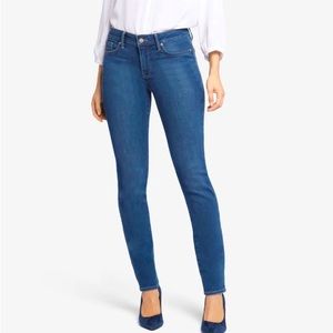 NYDJ | True Blue Tummy Tuck Skinny Jeans | size 8